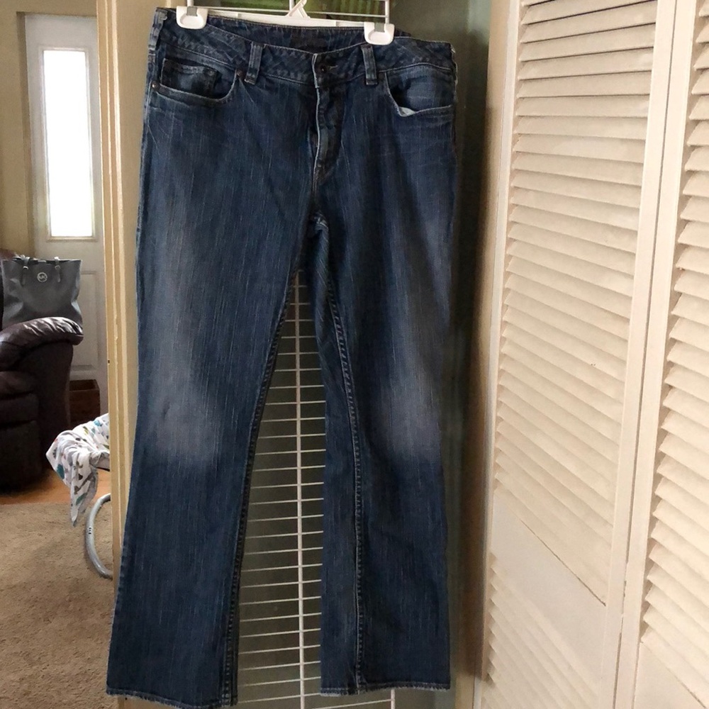 Silver jeans
